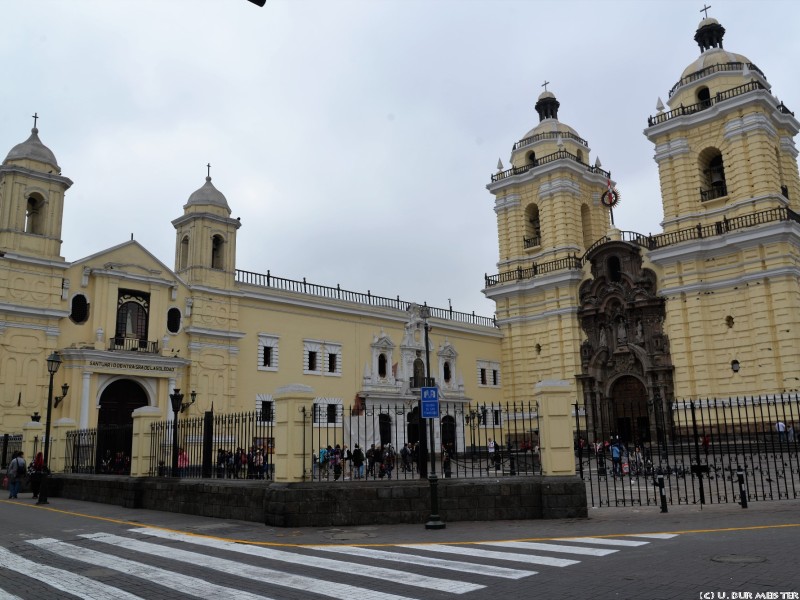 16 Lima  Franziskanerkloster