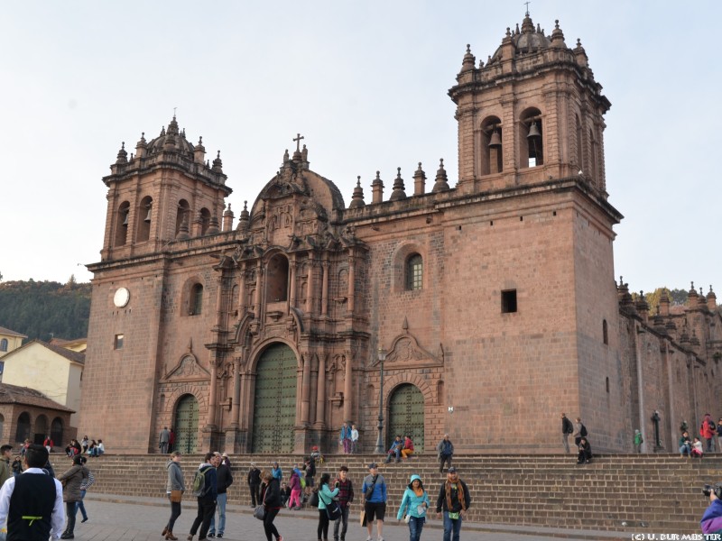 175 Cusco  Kathedrale