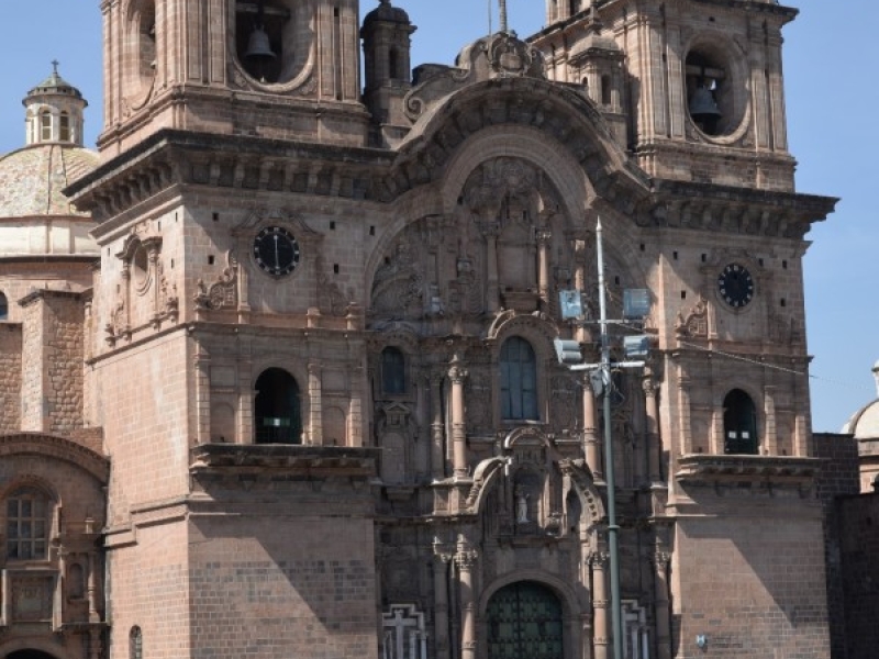 178 Cusco  Iglesia la Compafina