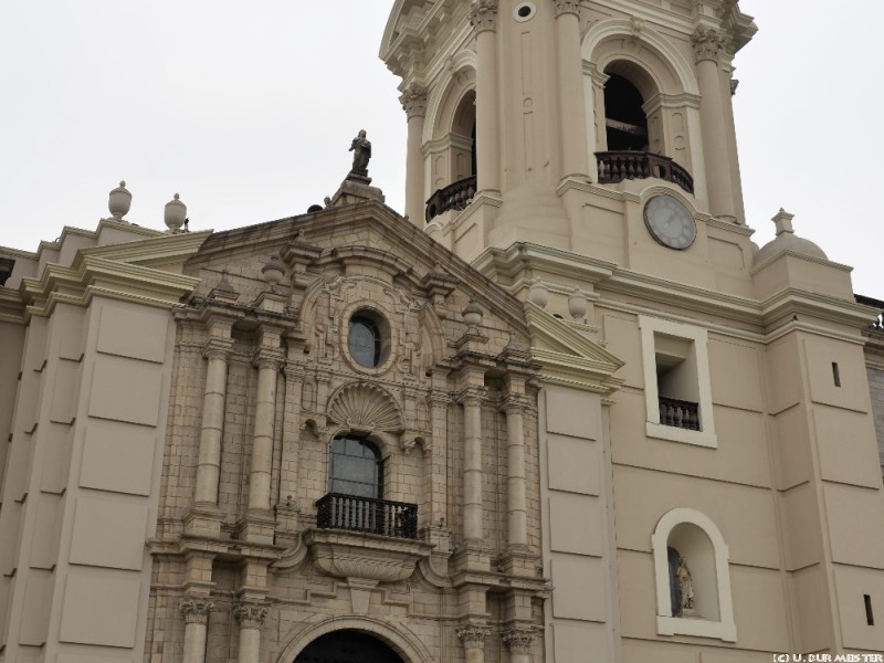 7 Lima  Kathedrale