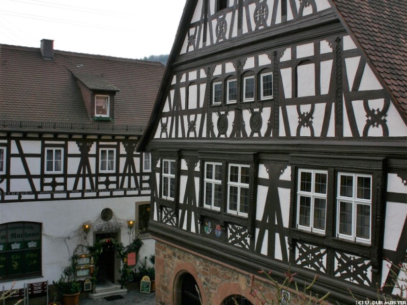 45 D  rrenbach Rathaus