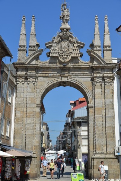 19 Stadttor von Braga