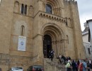 41 Die alte Kathedrale von Coimbra