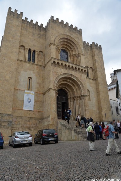 41 Die alte Kathedrale von Coimbra