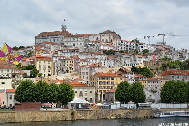 45 Blick auf Coimbra