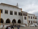 87 Sintra  der Nationalpalast