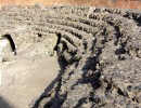 1 Catania Reste eines Amphitheaters