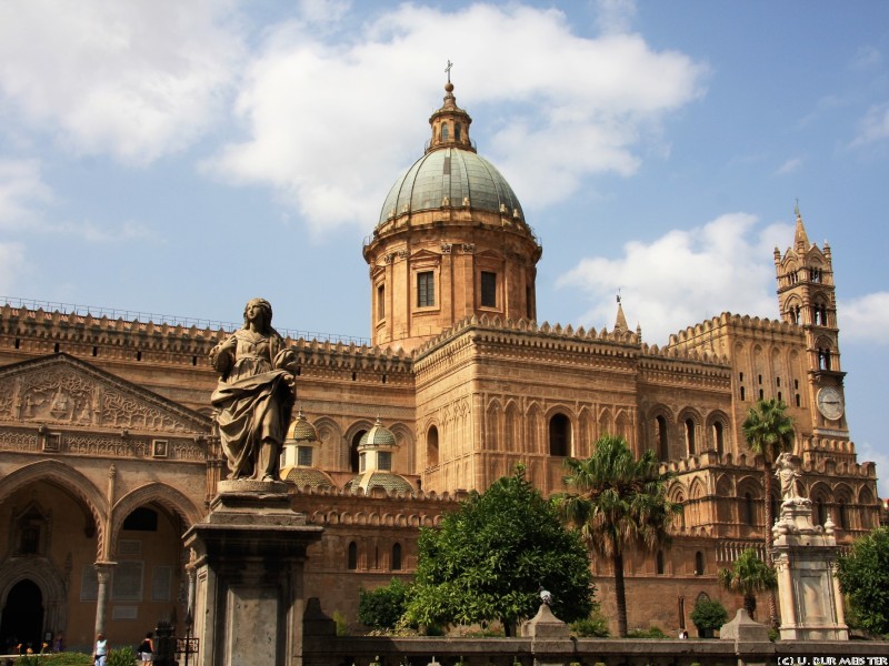 47 Palermo Kathedrale