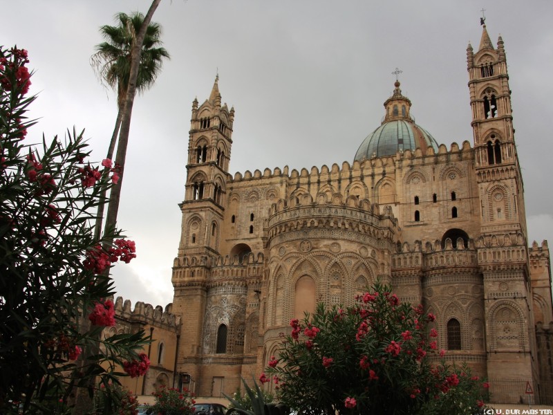 55  Palermo Kathedrale