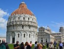 Pisa Baptiterium mit Dom  1280x854 