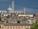 Siena  Blick auf die Stadt  1280x854 