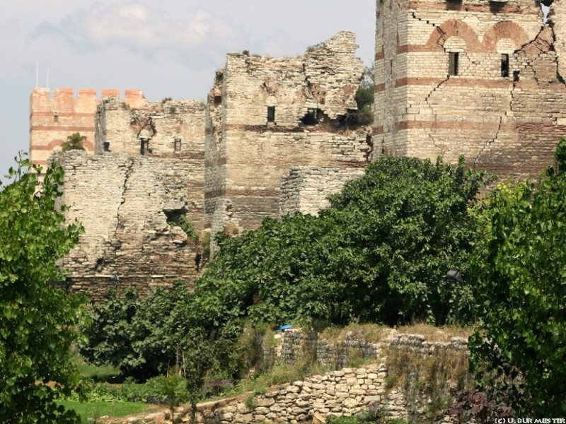 14 Istanbul Alte Stadtmauer