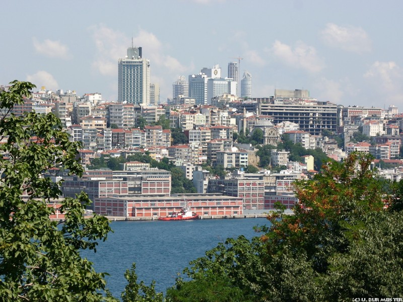 16.3 Blick auf Istanbul