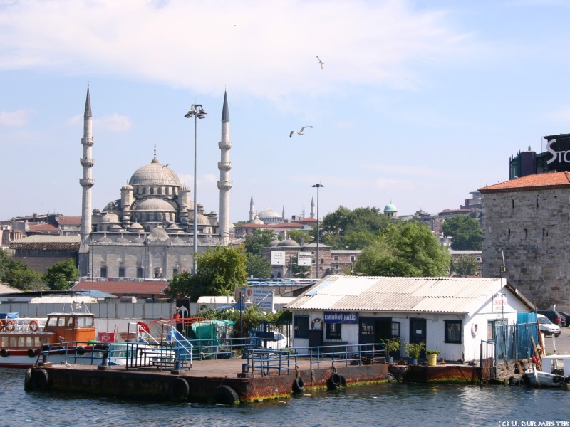 16 Blicke auf Istanbul