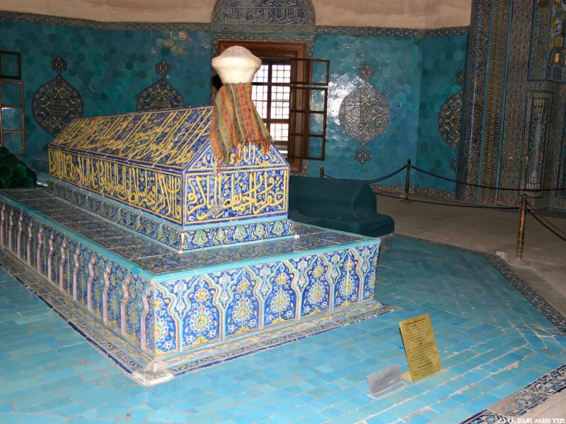 31 Mausoleum Sultan Mehmet 1