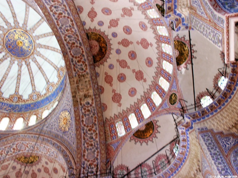 5 Istanbul Blaue Moschee