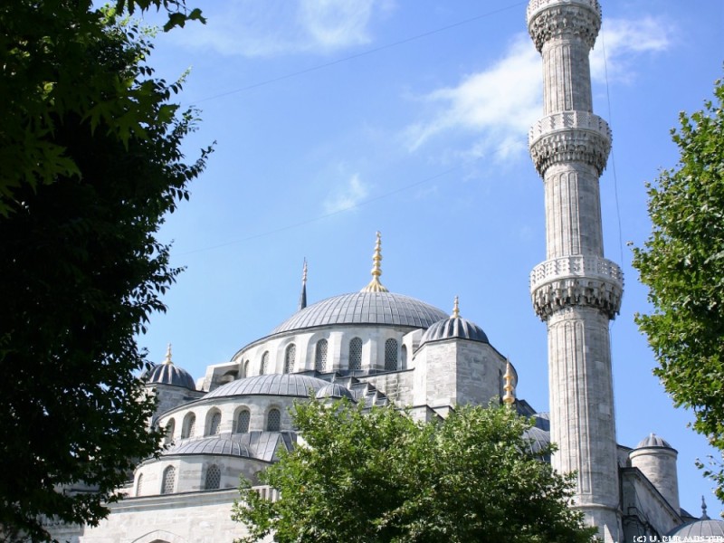 6 Istanbul Blaue Moschee
